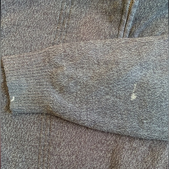 Geoffrey Beene Gray Knit Long Sleeve Sweater - Picture 9 of 9